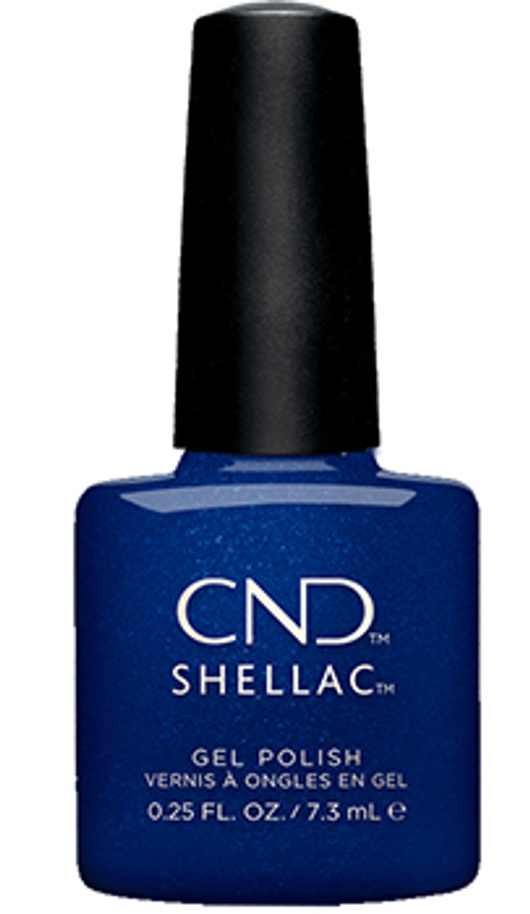 CND Shellac Gel Polish Sassy Sapphire - 0.5 oz