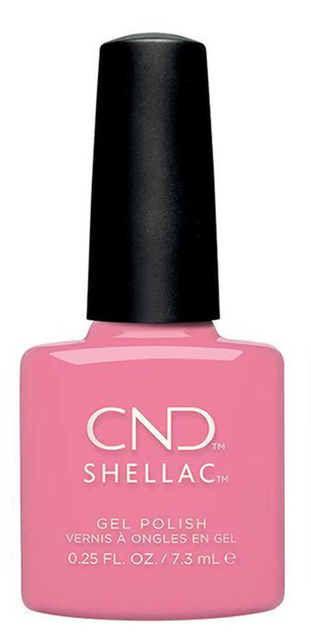 CND Shellac Gel Polish Kiss from a Rose - 0.25 Fl Oz / 7.3 mL