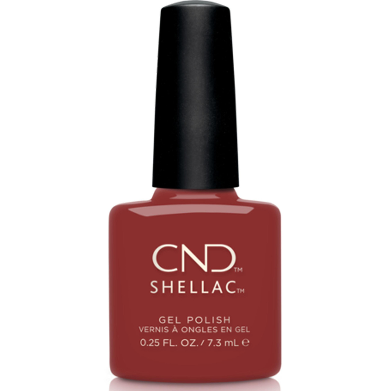 CND Shellac Gel Polish Books & Beaujolais - .25 fl oz