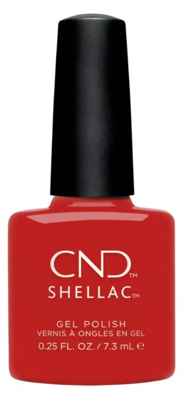 CND Shellac Gel Polish Poppy Fields - .25 fl oz