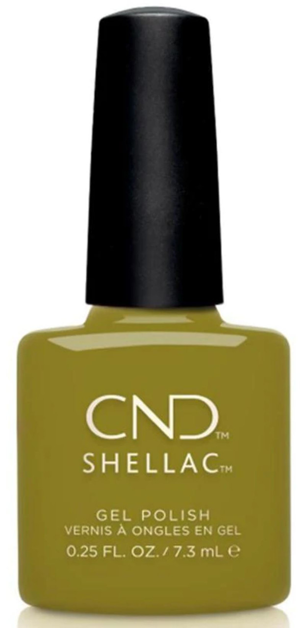 CND Shellac Gel Polish Olive Grove - .25 fl oz