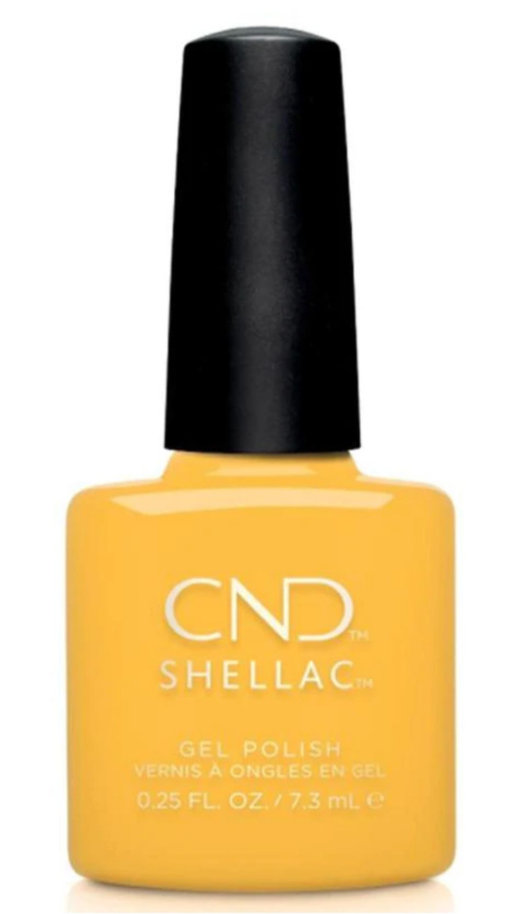 CND Shellac Gel Polish Limoncello - .25 fl oz