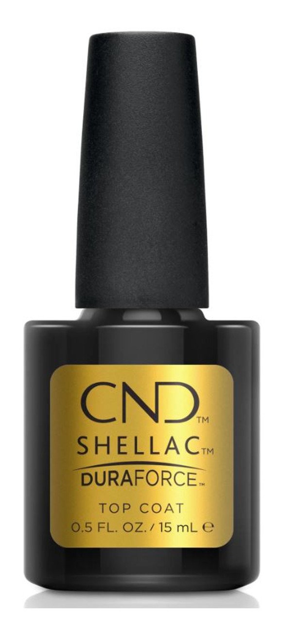 CND Shellac - Duraforce Top Coat - .5 oz