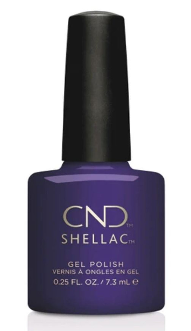 CND Shellac Gel Polish Eternal Midnight - .25 fl oz