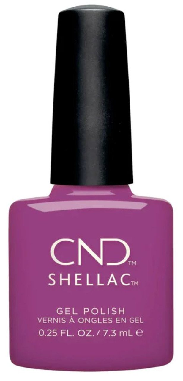 CND Shellac Gel Polish Orchid Canopy - .25 fl oz