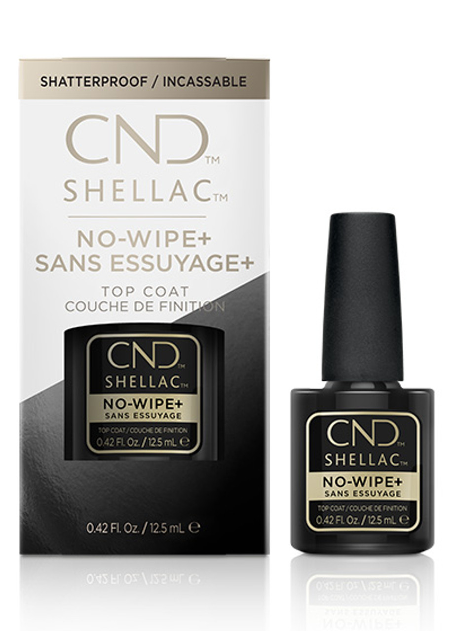 CND Shellac No Wipe Top Coat - .42 fl  oz (12.5 ml)