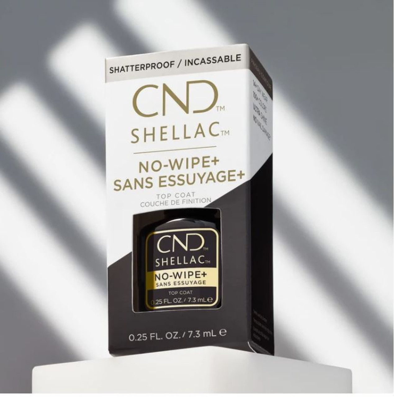 CND Shellac No Wipe Top Coat - .25 fl oz (7.3 mL)