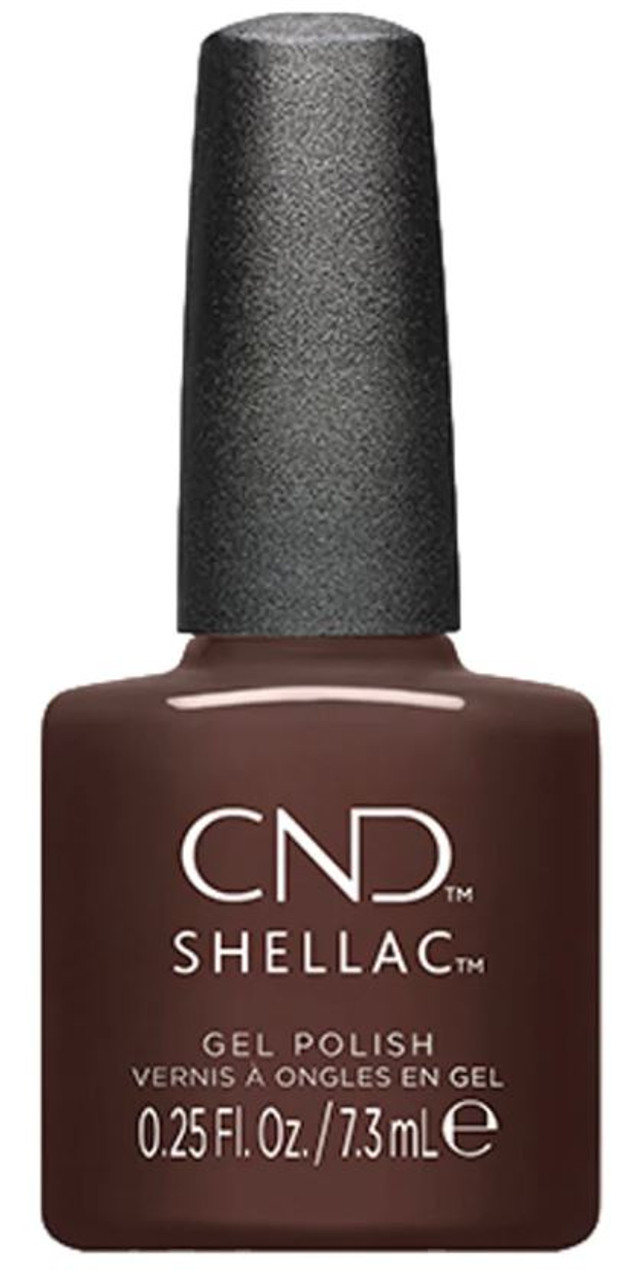 CND Shellac Gel Polish Leather Goods - .25 fl oz