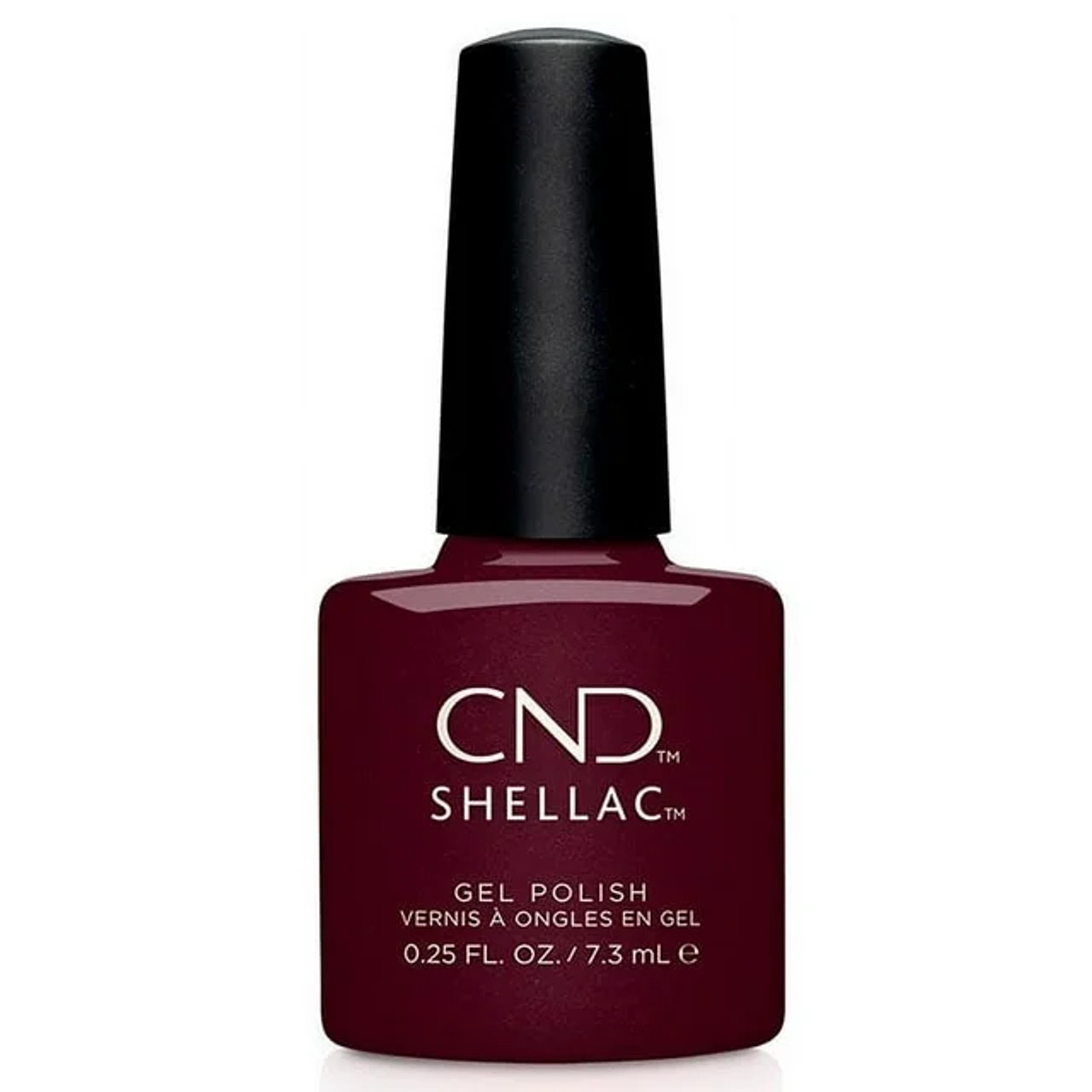 CND Shellac Gel Polish Bloodline - .25 fl oz