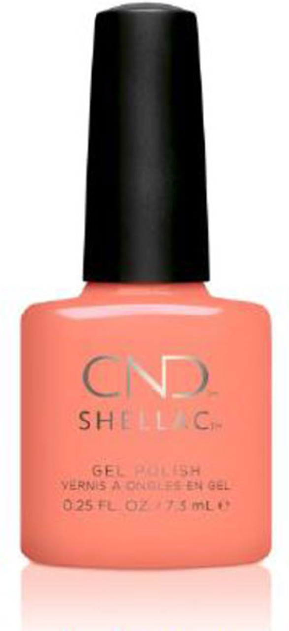 CND Shellac Gel Polish Uninhibited - .25 fl oz