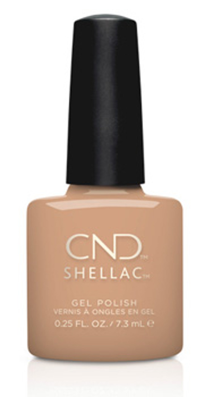 CND Shellac Gel Polish Brimstone - 7.3 mL / 0.25 Fl. Oz