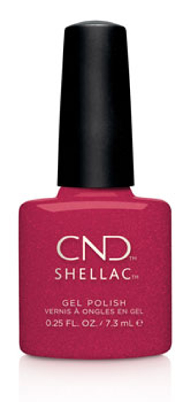 CND Shellac Gel Polish Kiss of Fire - .25 fl oz