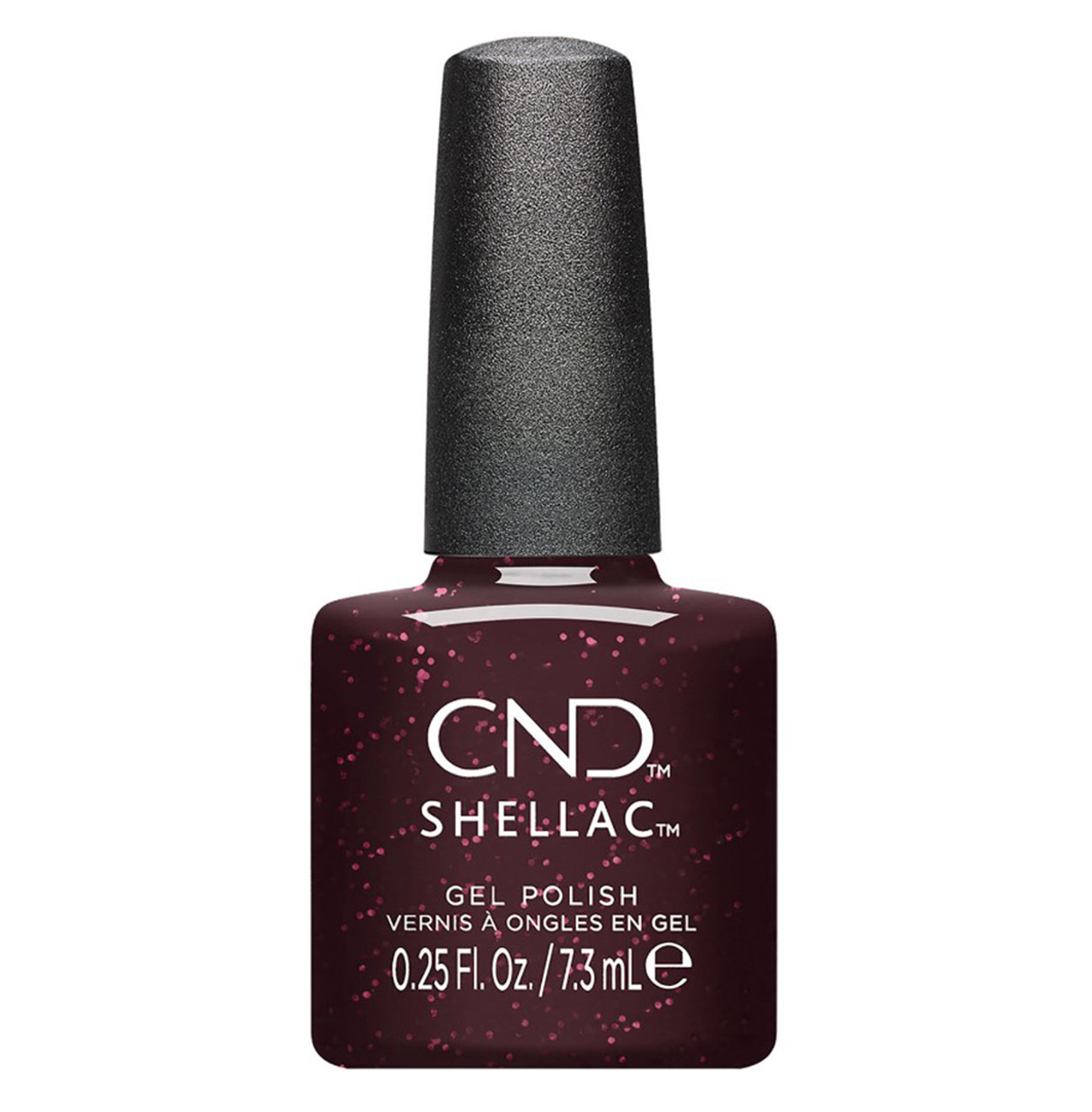 CND Shellac Gel Polish Poison Plum - .25 fl oz