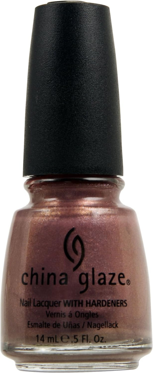 China Glaze Nail Polish Lacquer Sex on The Beach -.5oz