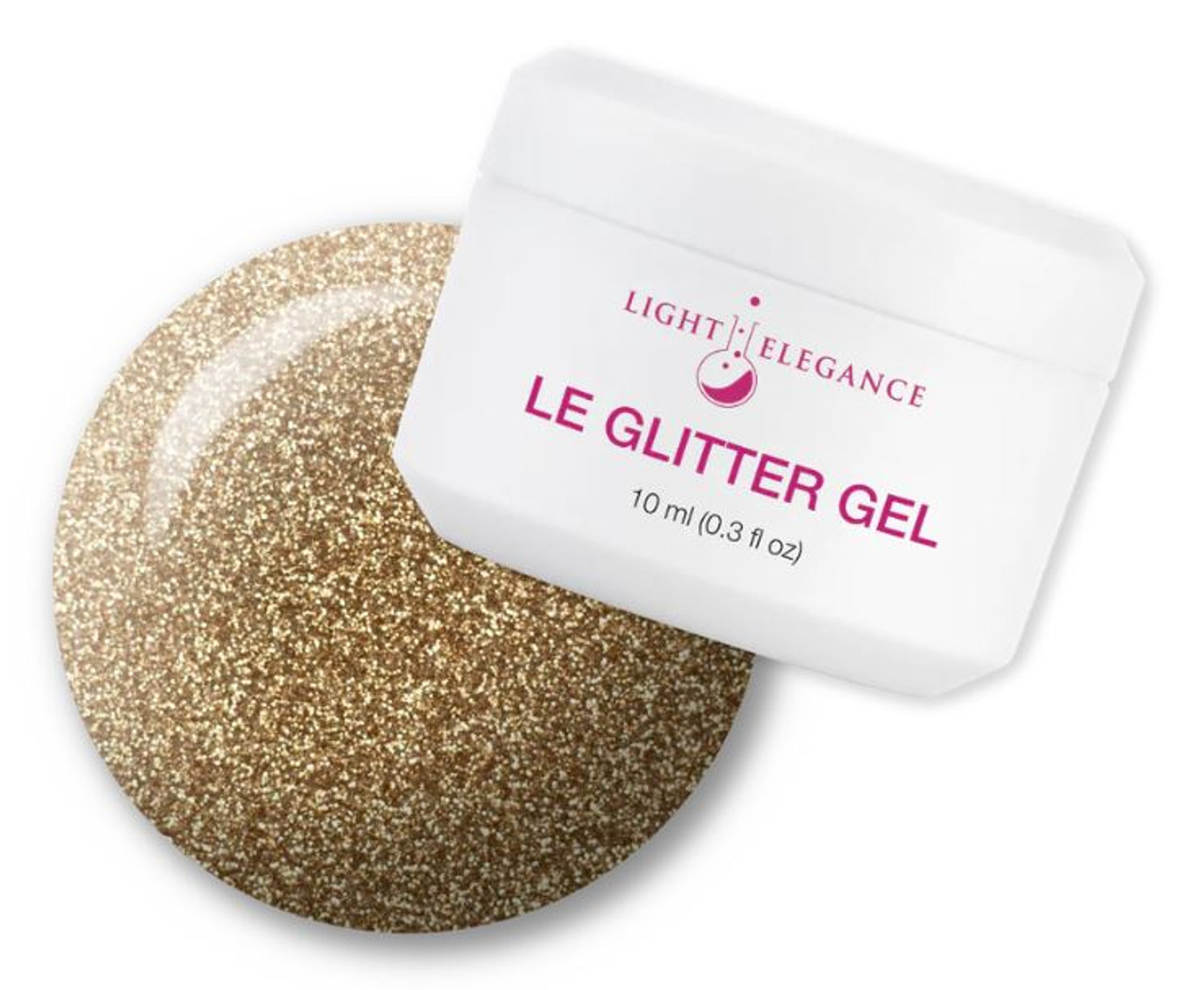 Light Elegance UV/LED Glitter Gel Blondie - 10 ml