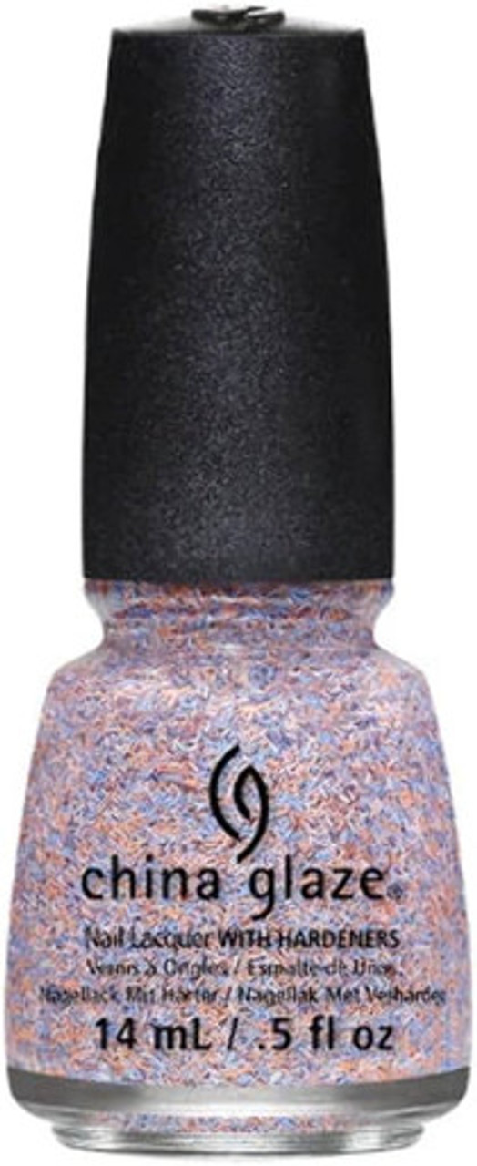 China Glaze Nail Polish Lacquer All a Flutter - .5oz