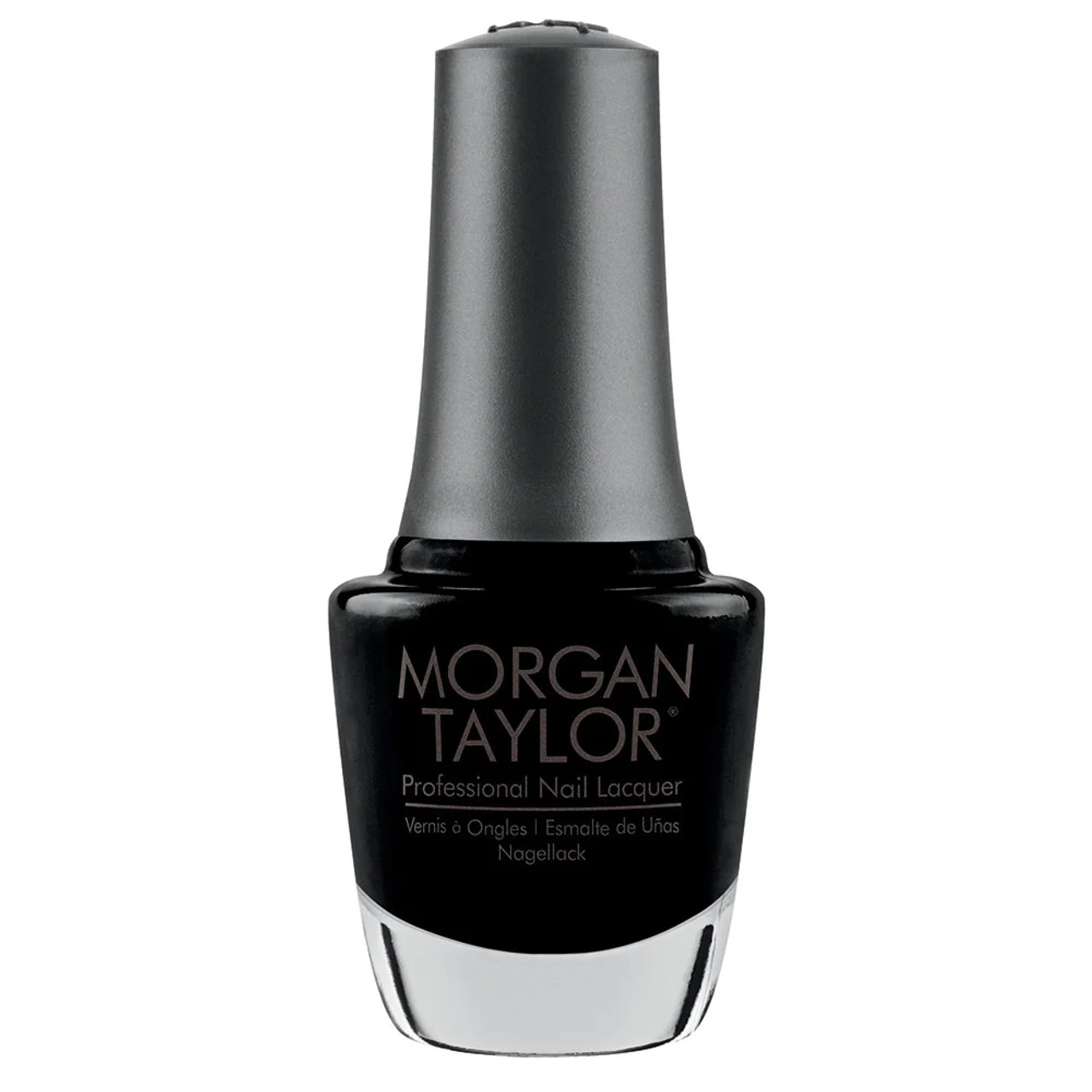 Morgan Taylor Nail Lacquer Little Black Dress - 0.5oz