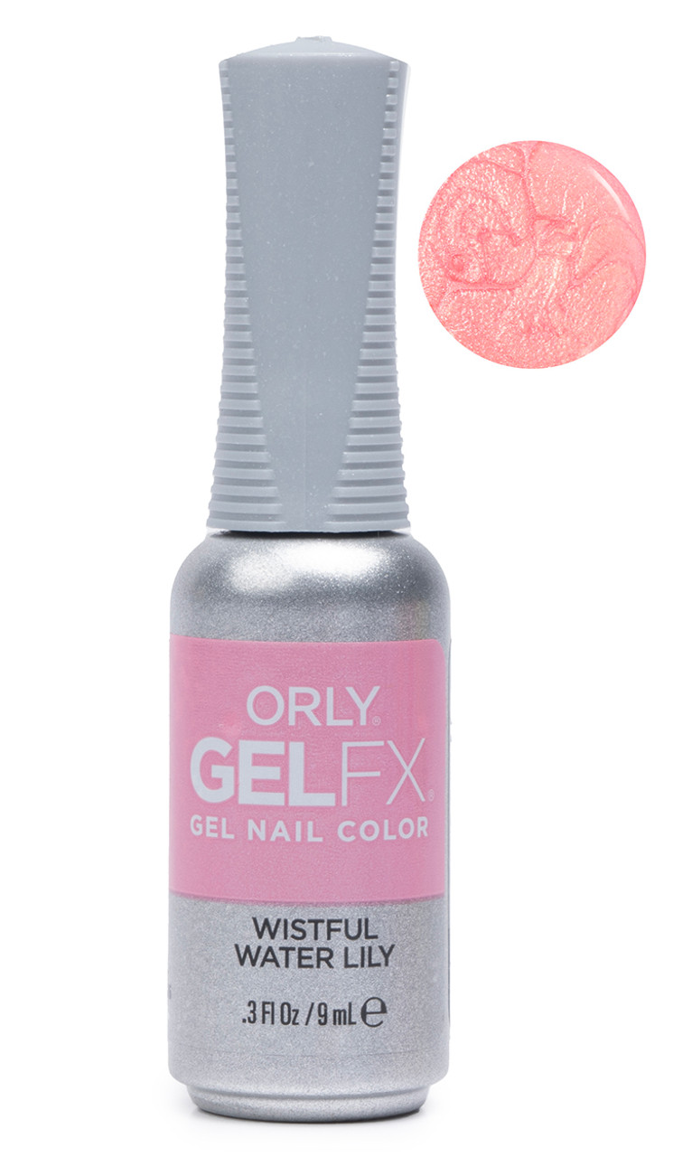 Orly Gel FX Soak-Off Gel Wistful Water Lily - .3 fl oz / 9 ml
