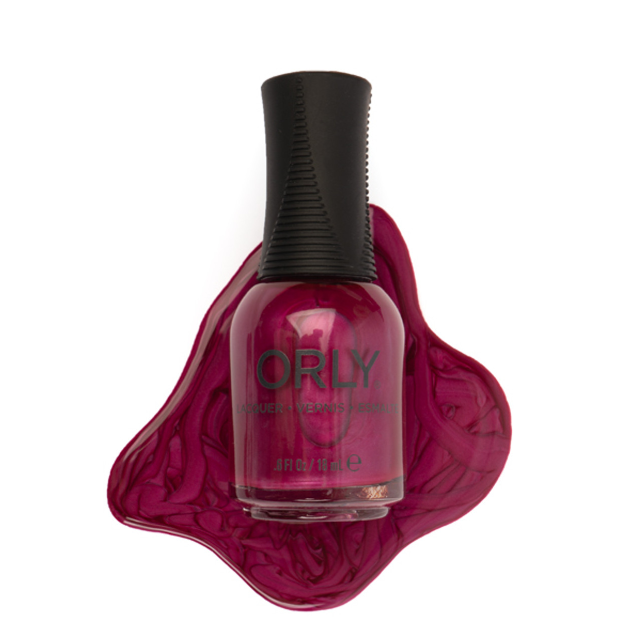 ORLY Nail Lacquer Sugarplum Soiree - .6 fl oz / 18 mL