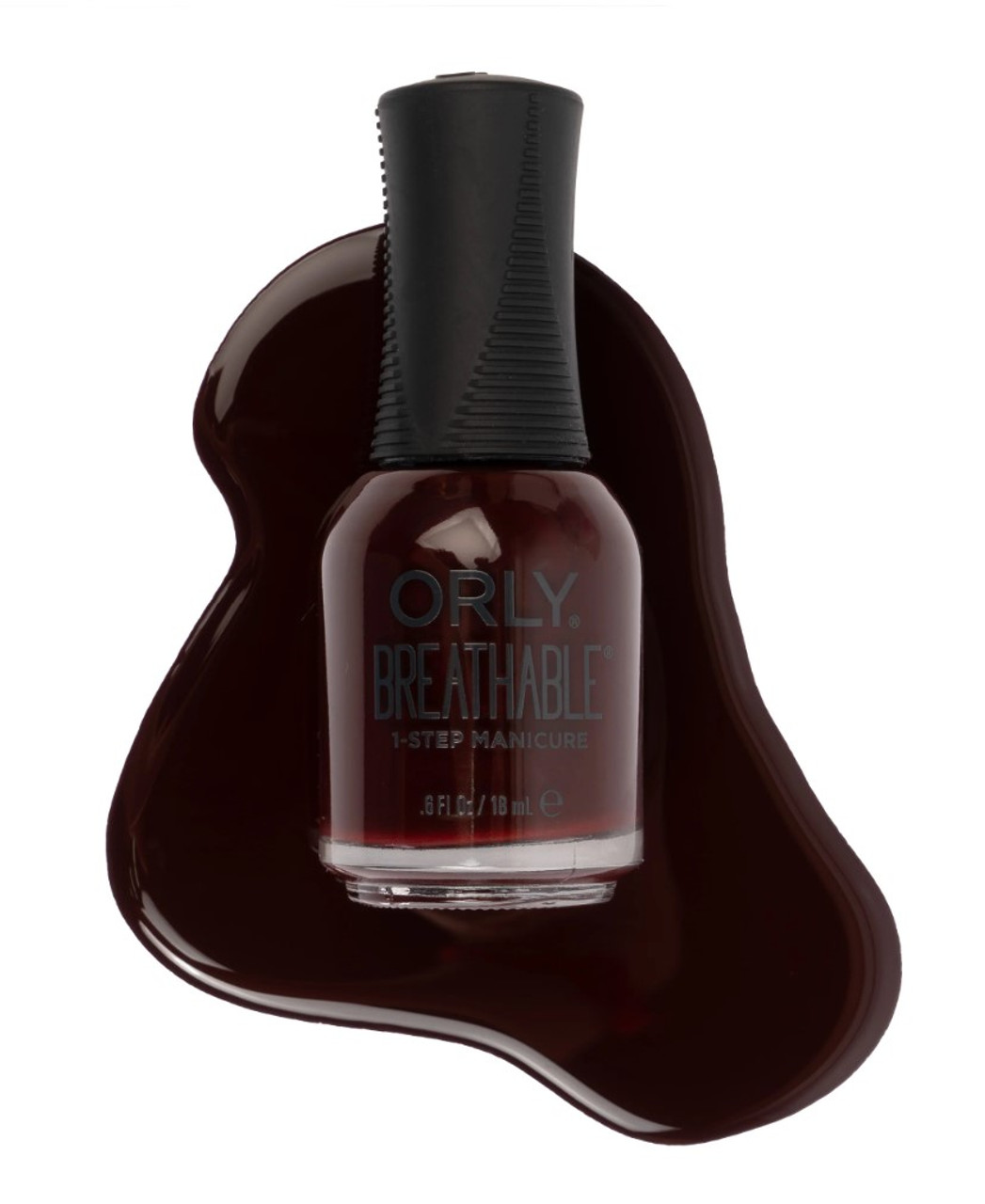 Orly Breathable Treatment + Color No Fig Deal - .6 fl oz / 18 mL