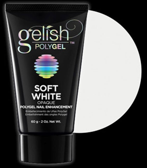 Gelish POLYGEL Nail Enhancement Soft White - 2 oz / 60 g **