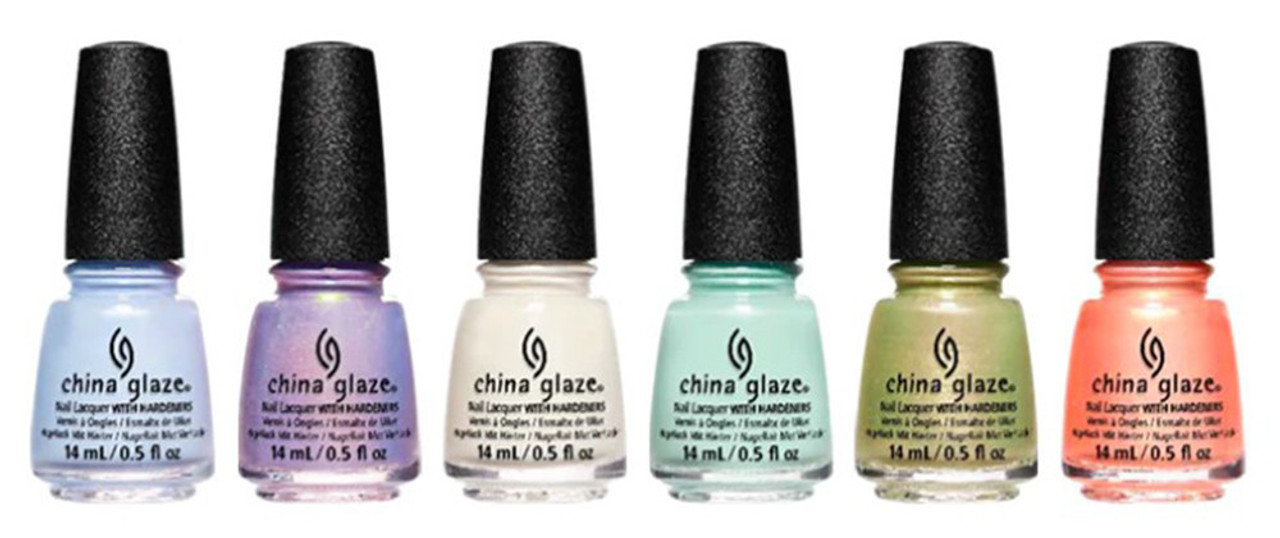 China Glaze Nail Polish Lacquer Meadow Dreams Collection