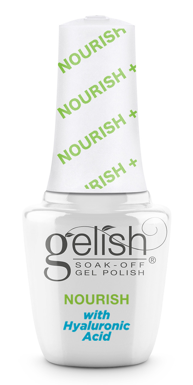 Gelish Nourish +HA with Hyaluronic Acid Cuticle Oil - .5 oz / 15 mL