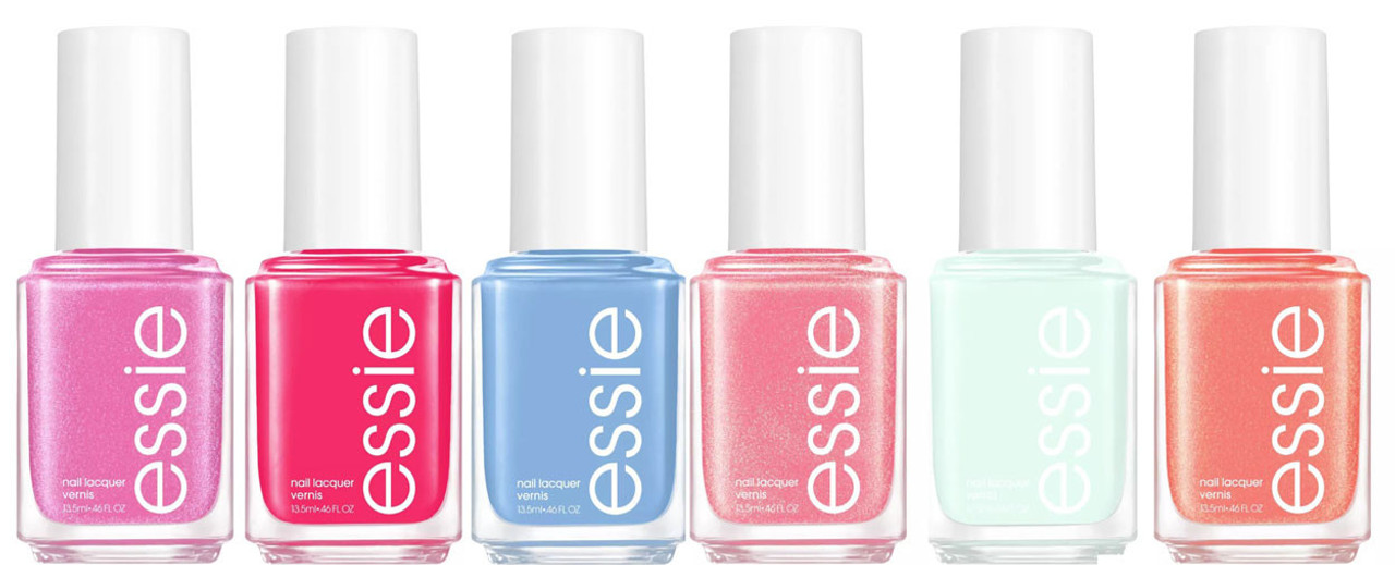 Essie Nail Polish Spring 2024  Blushin' and Crushin' Collection