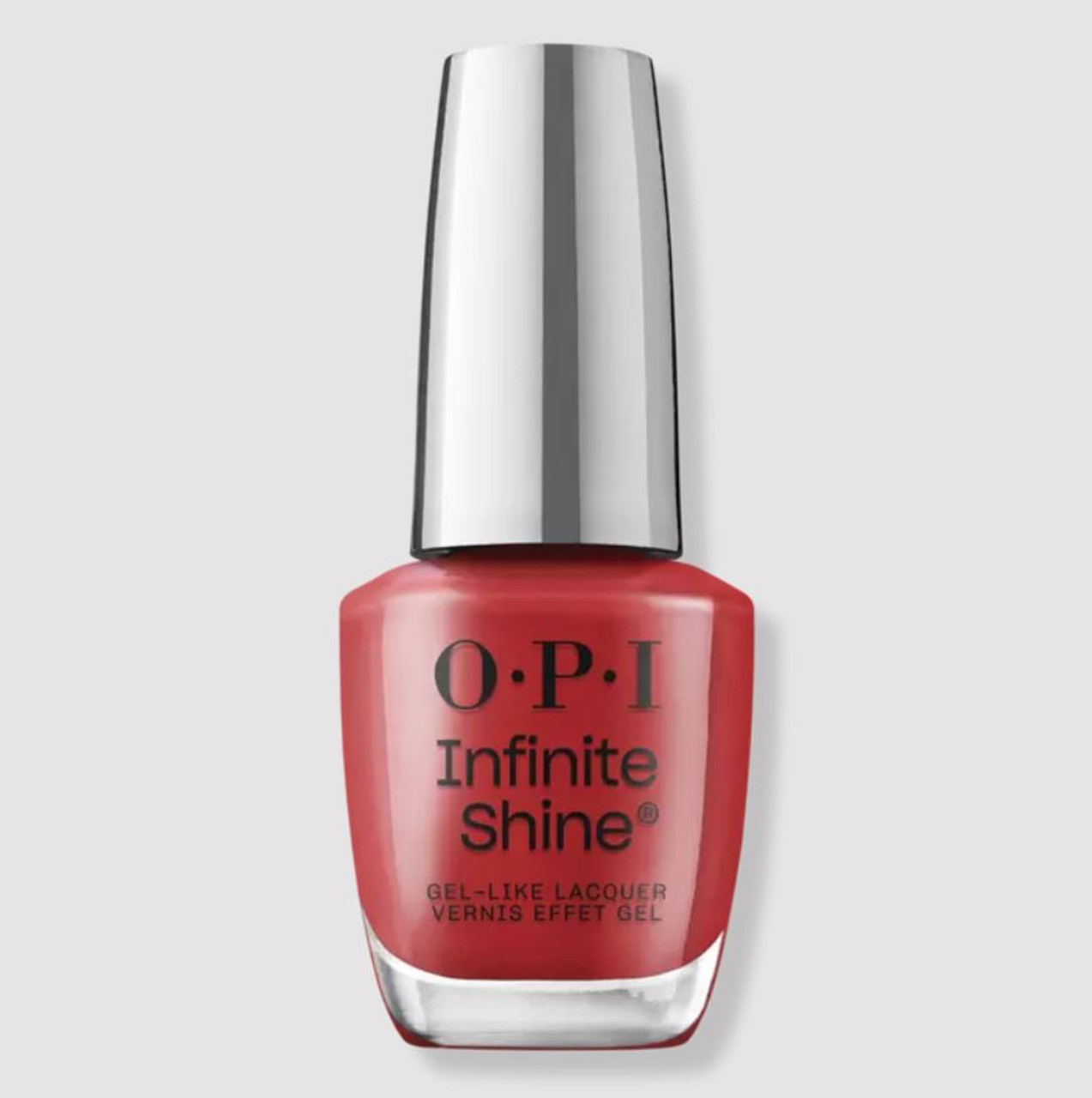 OPI Infinite Shine Big Apple Red - .5 Oz / 15 mL