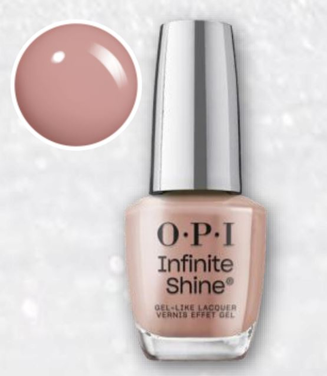 OPI Infinite Shine Dulce de Leche - .5 Oz / 15 mL