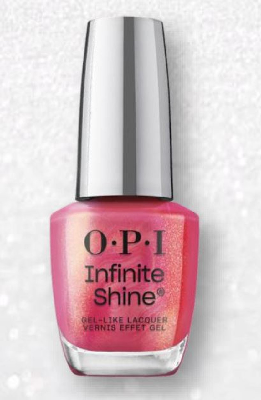 OPI Infinite Shine Good Redputation - .5 Oz / 15 mL