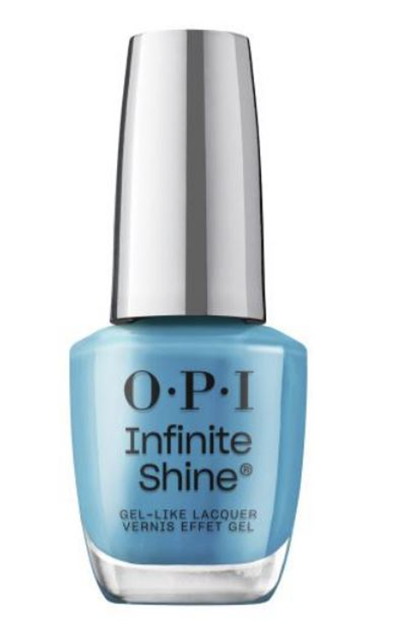OPI Infinite Shine Never Leavin' Blue - .5 Oz / 15 mL