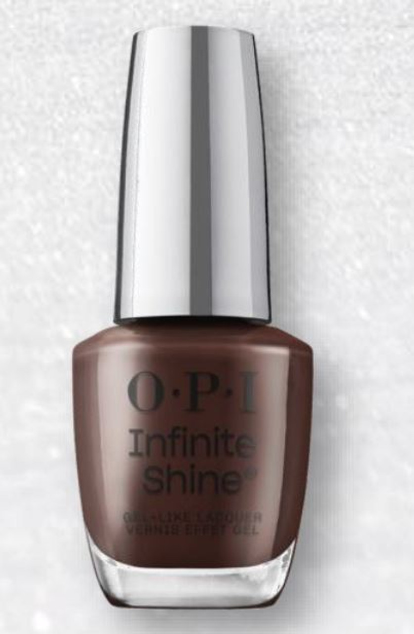 OPI Infinite Shine Not Afraid of the Dark - .5 Oz / 15 mL