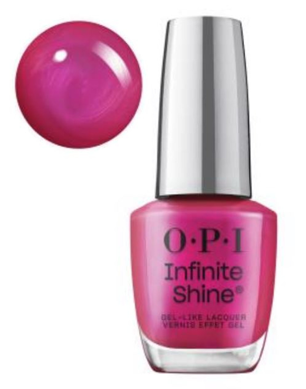 OPI Infinite Shine Pompeii Purple - .5 Oz / 15 mL