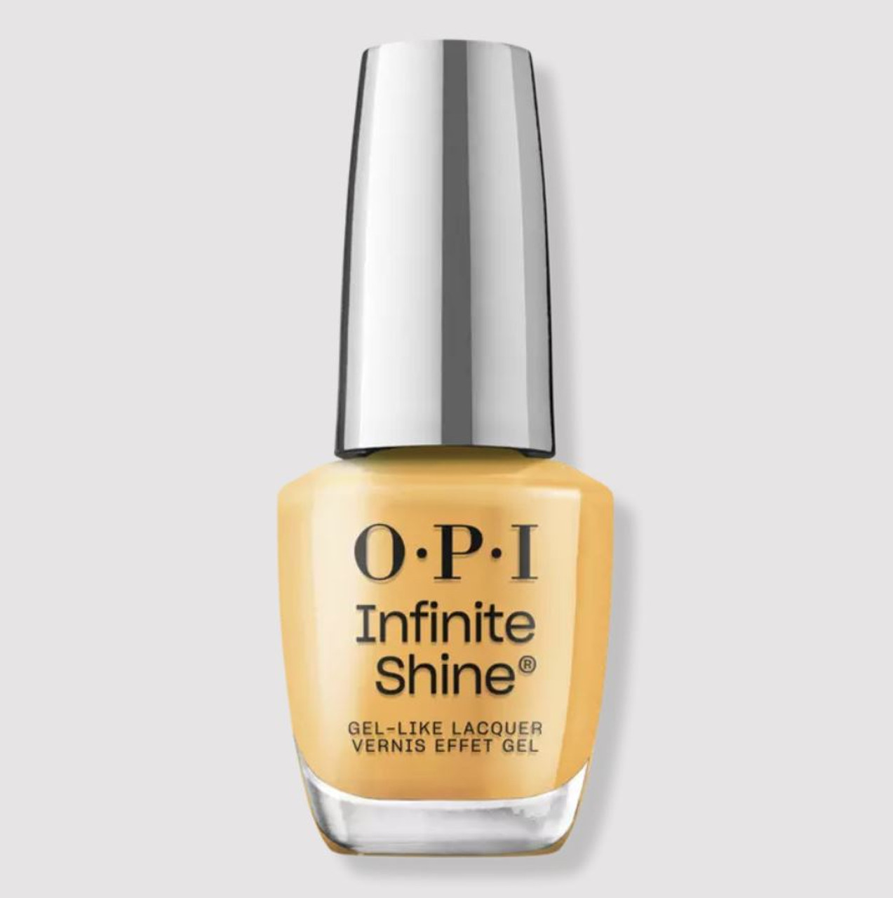 OPI Infinite Shine Ready, Sunset, Glow - .5 Oz / 15 mL