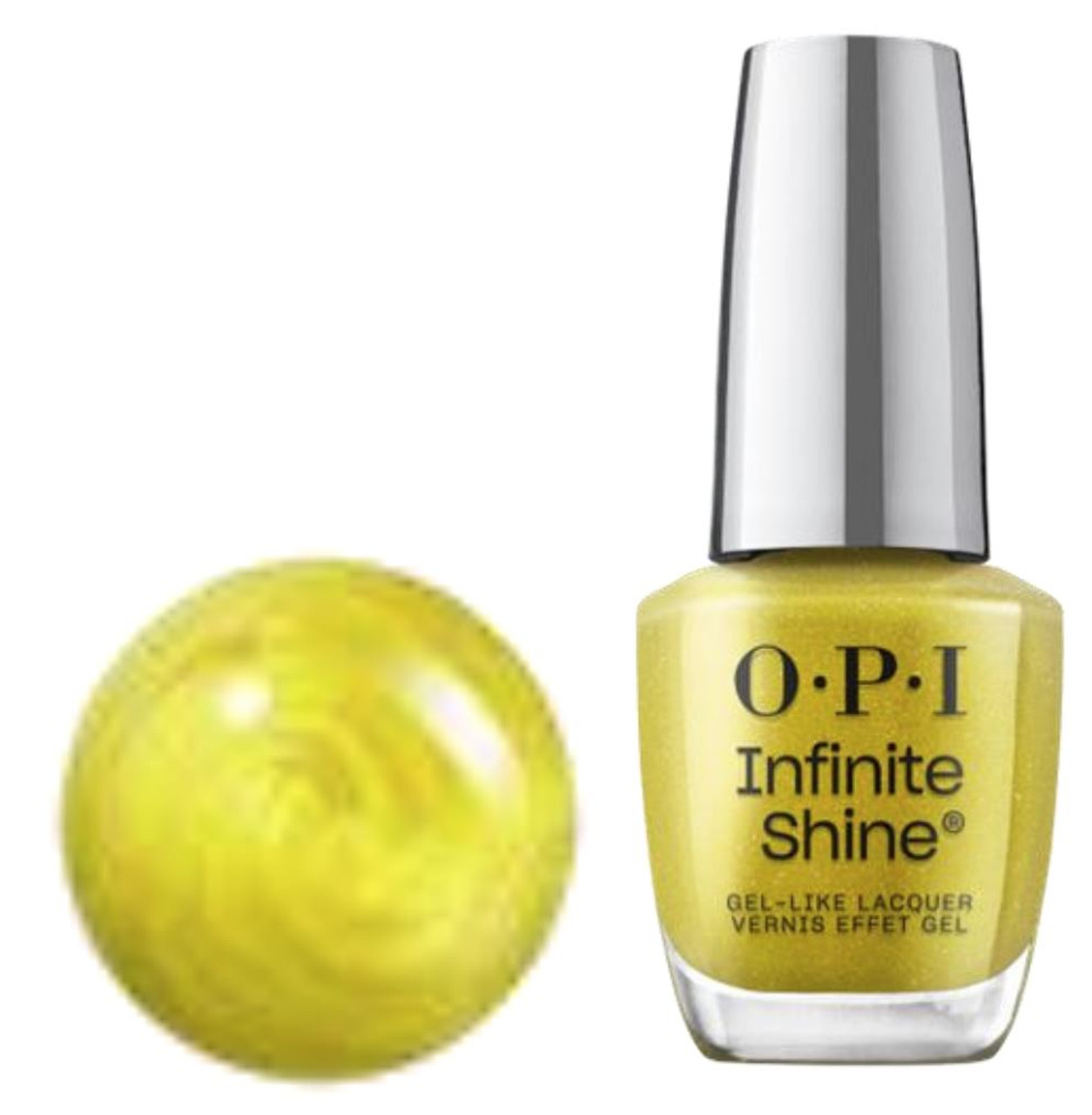 OPI Infinite Shine Funshine - .5 Oz / 15 mL