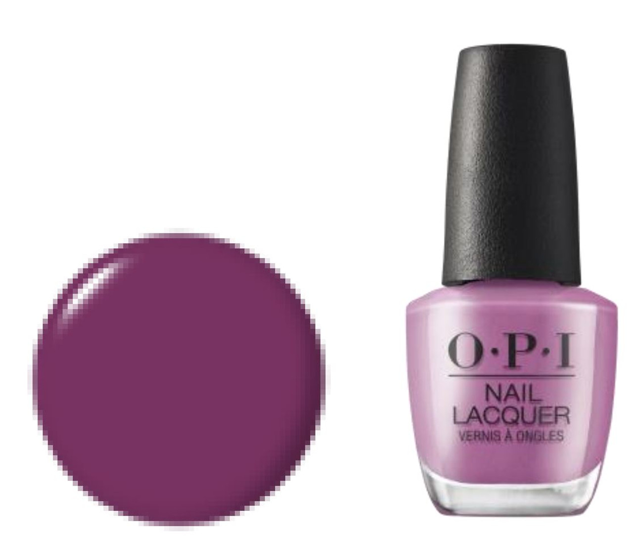 OPI Classic Nail Lacquer I Can Buy Myself Violets - .5 oz fl