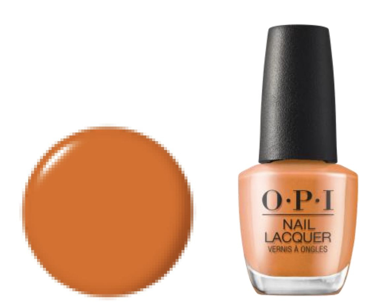 OPI Classic Nail Lacquer Feelin' Fire - .5 oz fl