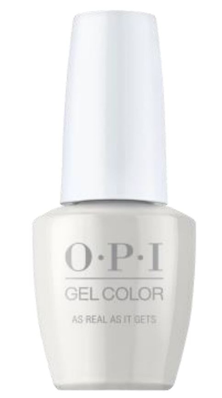 OPI GelColor As Real as It Gets - .5 Oz / 15 mL