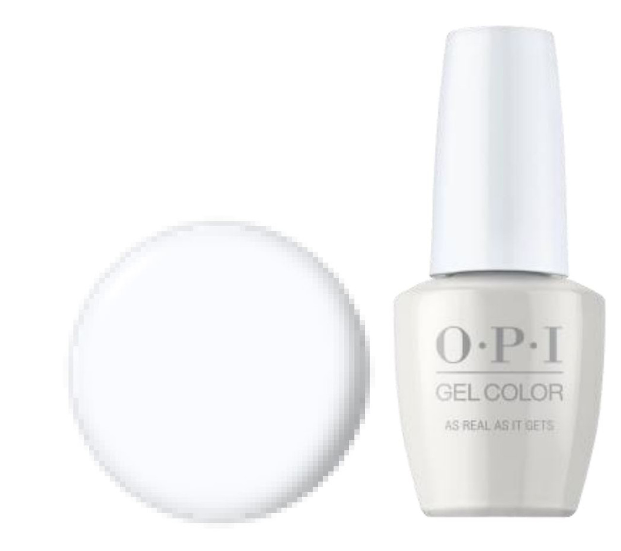 OPI GelColor As Real as It Gets - .5 Oz / 15 mL