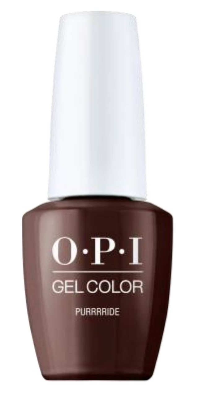 OPI GelColor Purrrride - .5 Oz / 15 mL