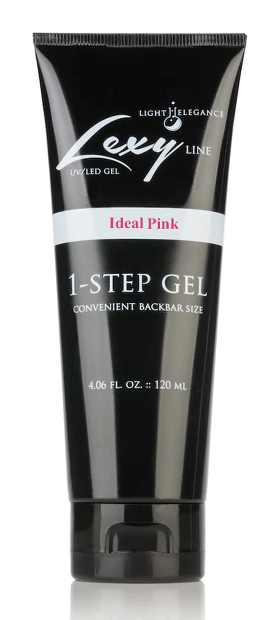 Light Elegance Lexy Line UV/LED Building Gel Ideal Pink 1-Step - 120 ml Refill