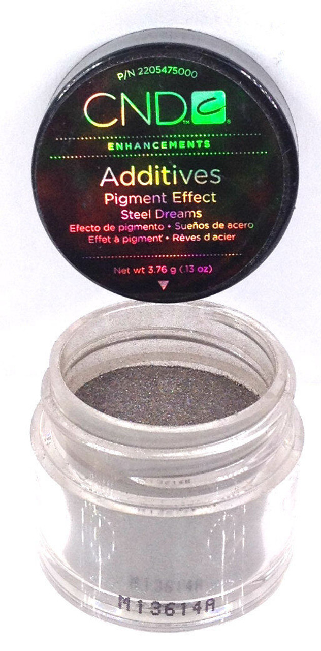 CND Additives Steel Dreams - .25 fl oz