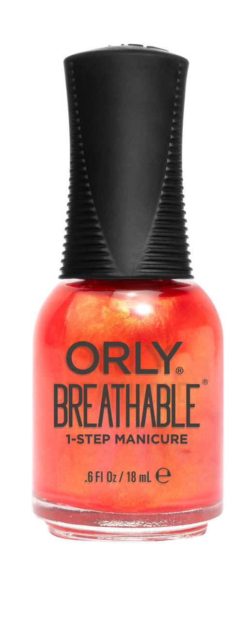 Orly Breathable Treatment + Color Erupt To No Good - 0.6 oz