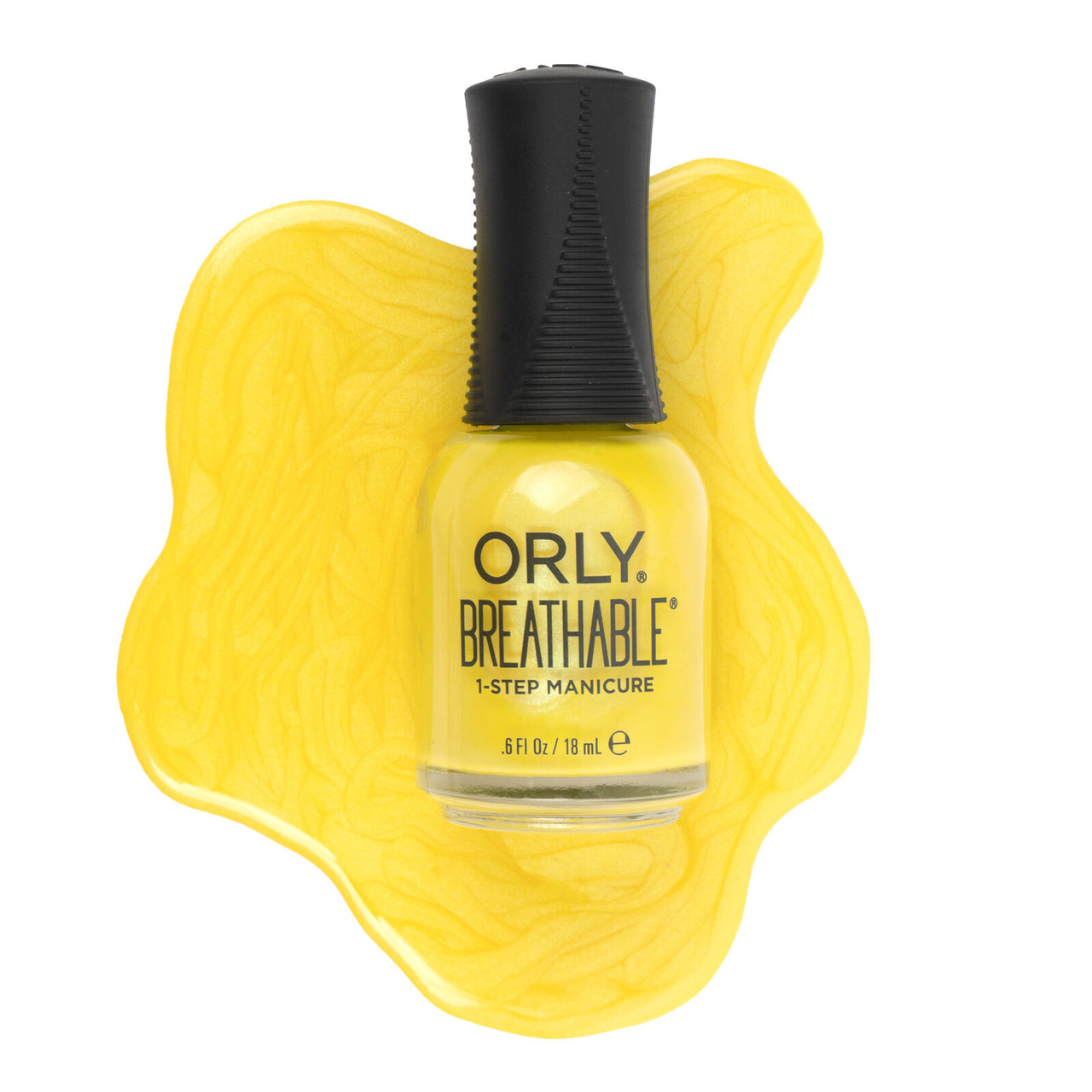 Orly Breathable Treatment + Color Cesium The Day - 0.6 oz