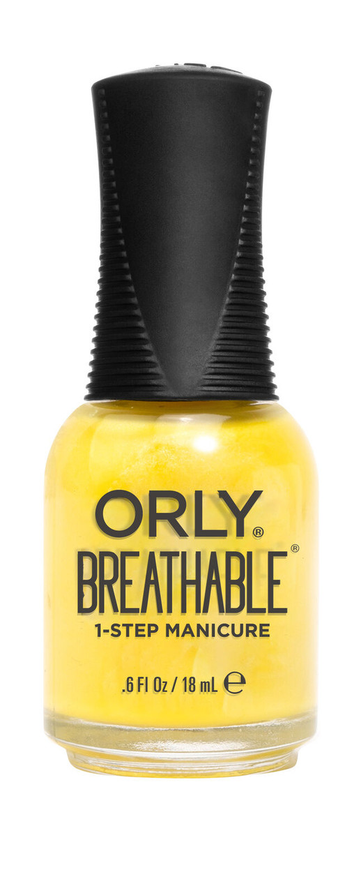 Orly Breathable Treatment + Color Cesium The Day - 0.6 oz