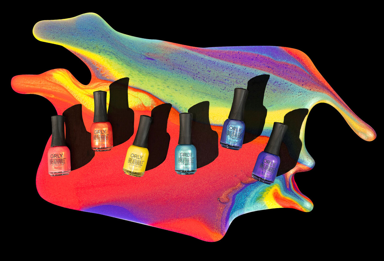 Orly Breathable Melting Point Spring 2024 Collection