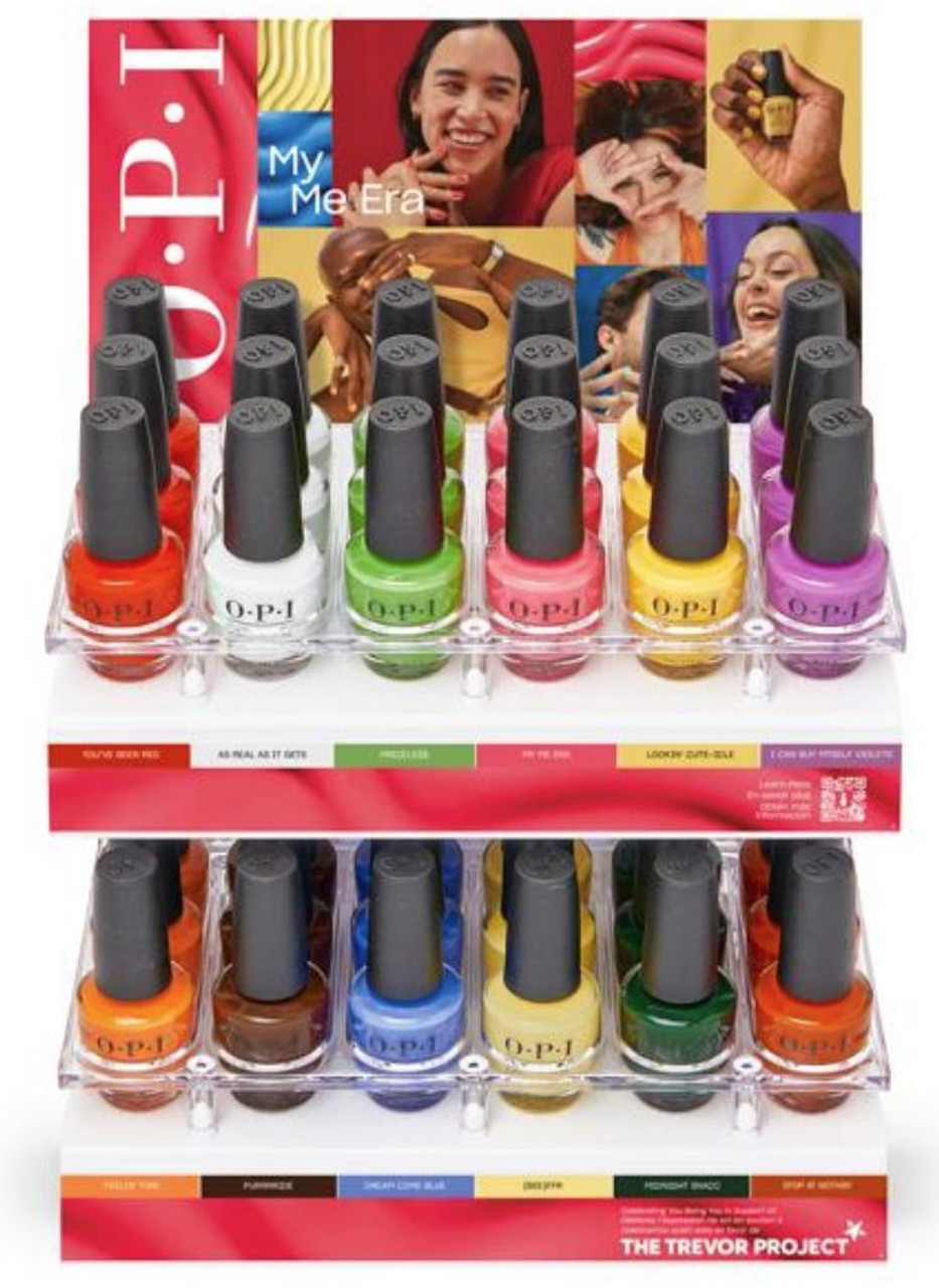 OPI Classic Nail Lacquer My Me Era Summer 2024 Collection