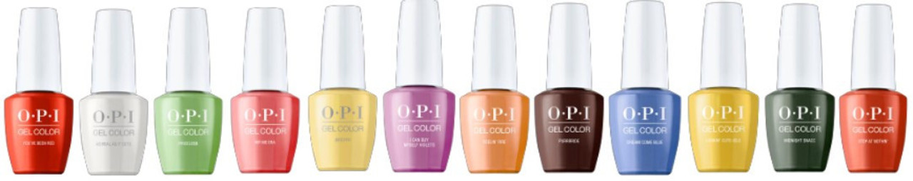OPI GelColor My Me Era Summer 2024 Collection ADD-ON Kit # 1