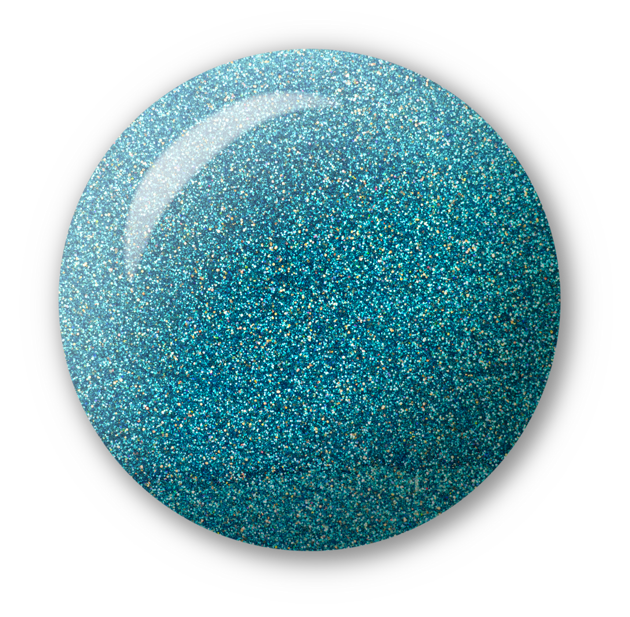Light Elegance UV/LED Glitter Gel Blast Off Blue - 10 ml